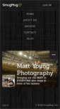 Mobile Screenshot of mattyoungphotography.com